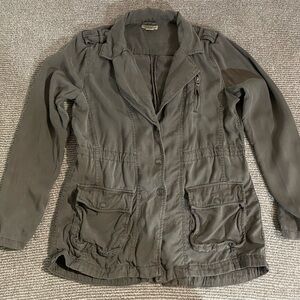 Luck brand gray jacket